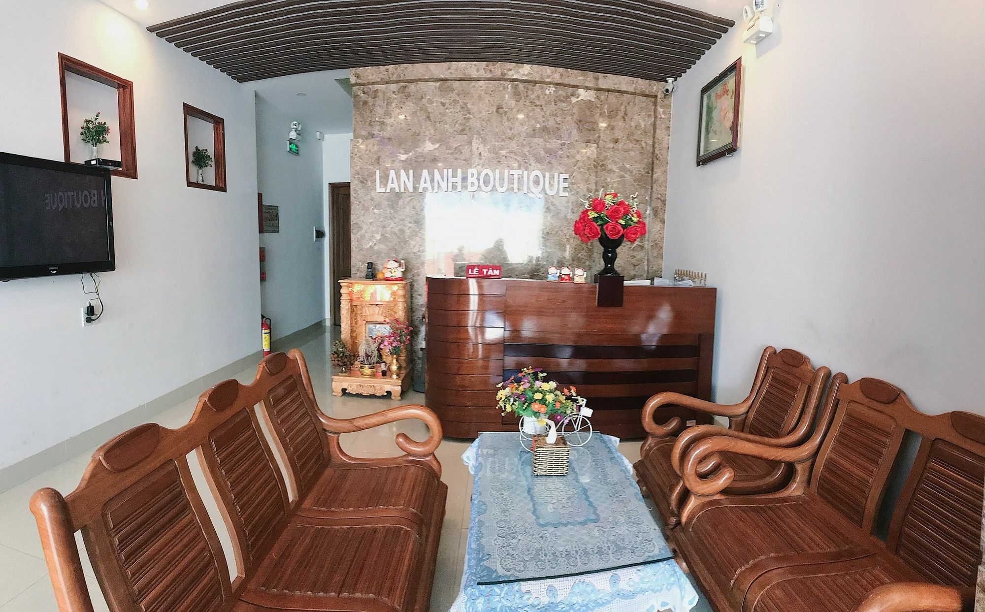 Lan Anh Boutique Motel Da Nang Exteriör bild